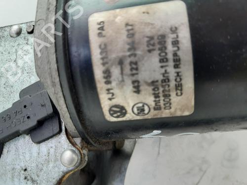 Front wiper motor SEAT LEON (1M1)  | BP29511357M29 