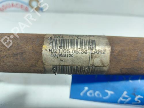 Left front driveshaft RENAULT SCÉNIC II (JM0/1_)  | BP20745495M38 