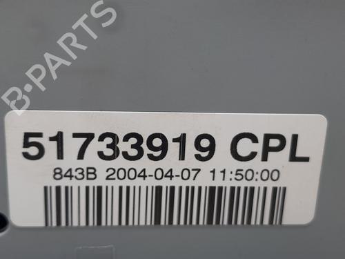 Fuse box LANCIA YPSILON (843_) 1.4 16V (843.AXC11, 843.AXC1B, 843.AXC1A) | BP20772570E1 