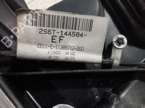 Front right window mechanism FORD FIESTA V (JH_, JD_) 1.4 16V | BP23234558C23 