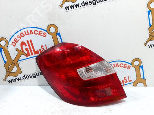 Used Left taillight SKODA FABIA II Combi (545) [2007-2014]  20755980