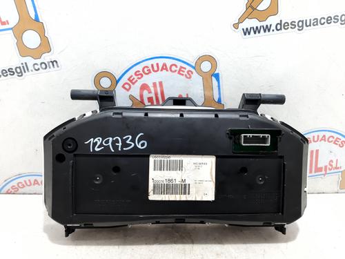 Instrument cluster RENAULT CLIO III (BR0/1, CR0/1) 1.5 dCi (C/BR0G, C/BR1G) | BP20747865C47 