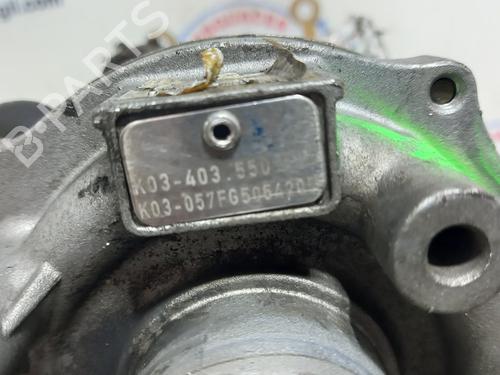Turbolader/Kompressor PEUGEOT 307 (3A/C)  | BP25461190M71 