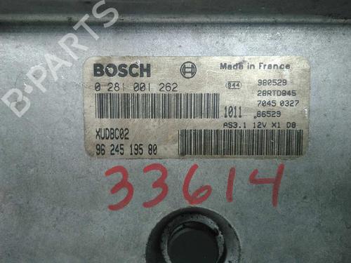 Engine control unit (ECU) CITROËN XANTIA (X1_, X2_) 1.9 Turbo D | BP20794630M57 