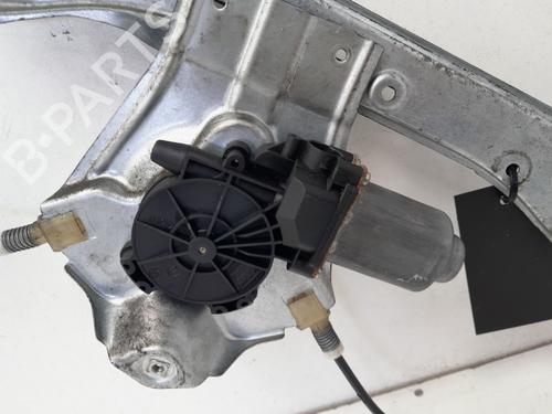 Front right window mechanism RENAULT CLIO III (BR0/1, CR0/1)  | BP29534266C23 
