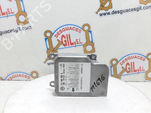 Kollisjonspute styreenhet VW GOLF IV (1J1) 1.9 TDI (110 hp) 20740022