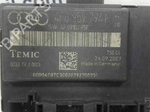Comfort control module AUDI A6 C6 (4F2) 2.7 TDI | BP20804834M56 