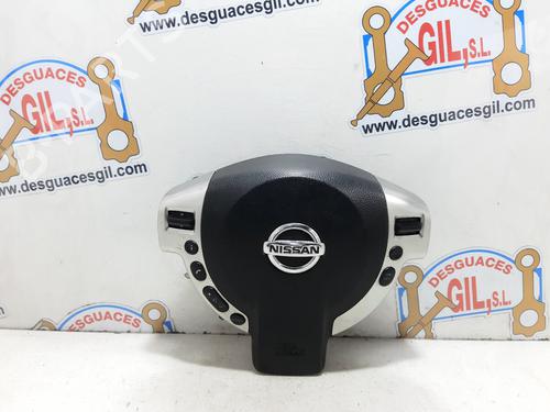 Used Driver airbag NISSAN QASHQAI / QASHQAI +2 I (J10, NJ10, JJ10E) 1.5 dCi (110 hp) 20742874