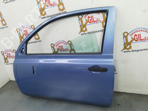 Left front door NISSAN MICRA III (K12) 1.2 16V | BP20759206C2 