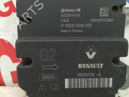 Airbag Kit DACIA LODGY (JS_)  | BP20758703C86 