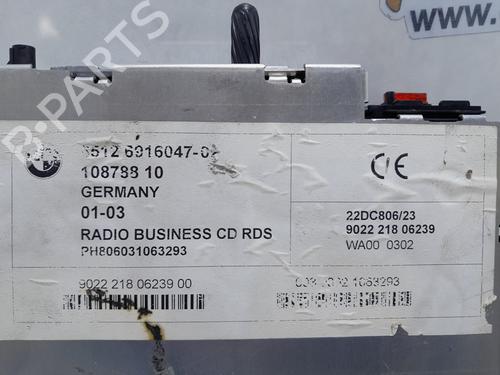Radio BMW 3 Compact (E46) 320 td | BP20769947E6 