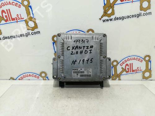 Used Engine control unit (ECU) CITROËN XANTIA (X1_, X2_) 2.0 HDI 90 (90 hp) 20791062