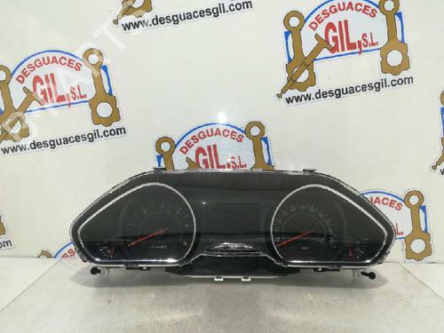 Used Instrument cluster PEUGEOT 208 I (CA_, CC_) 1.4 HDi (68 hp) 20788337