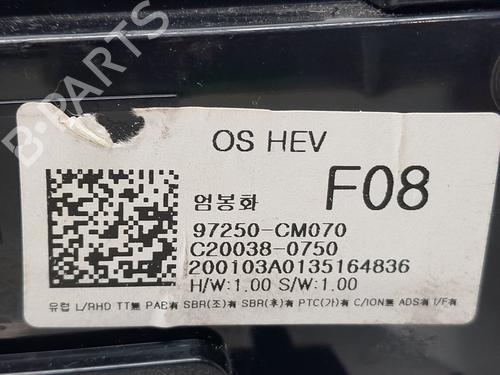 Climate control HYUNDAI KONA (OS, OSE, OSI) 1.6 GDi Hybrid | BP24478790I5 