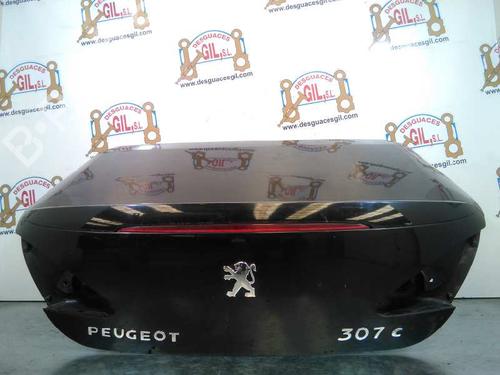Used Tailgate PEUGEOT 307 CC (3B) 2.0 16V (136 hp) 20728404