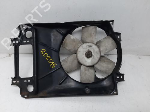 Used Radiator fan Radiator fan VW POLO II (86C, 80) 1.4 D (48 hp) 34132273 34132273