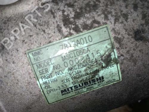AC-Kompressor MITSUBISHI GRANDIS (NA_W) 2.0 DI-D (NA8W) | BP20797778M34 