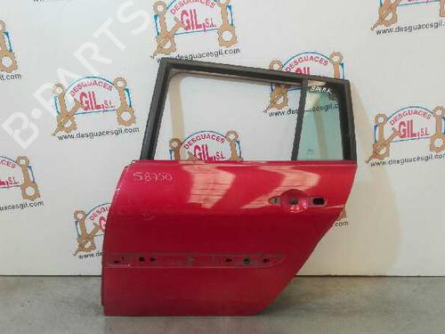 Used Left rear door RENAULT MEGANE II Estate (KM0/1_) 1.5 dCi (KM1F) (86 hp) 20808314