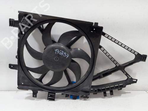 Used Radiator fan OPEL COMBO Box Body/MPV 1.7 DTI 16V (75 hp) 24372473
