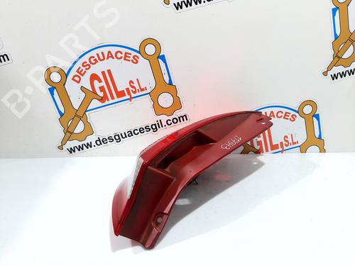 Left taillight FORD FIESTA VI (CB1, CCN) 1.4 TDCi | BP20742430C34 