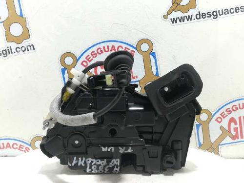 Rear right lock VW POLO V (6R1, 6C1) 1.2 TDI | BP20731018C99 