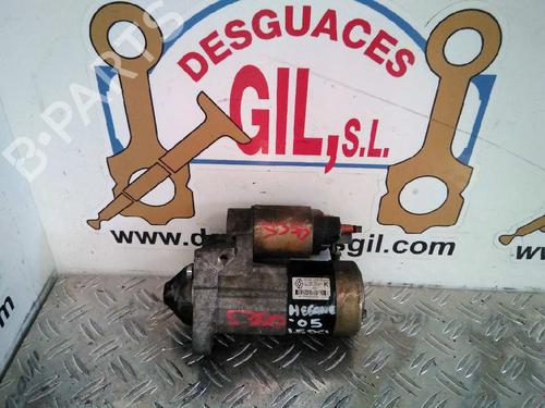 Used Starter RENAULT MEGANE II (BM0/1_, CM0/1_) 1.5 dCi (BM0F, BM0T, BM2B, CM0F, CM0T) (82 hp) 20779378