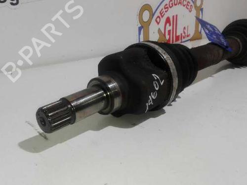 Left front driveshaft CITROËN XSARA Coupe (N0) 1.4 i | BP20776574M38 