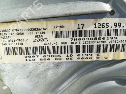 Passenger airbag MERCEDES-BENZ A-CLASS (W168) A 170 CDI (168.009, 168.109) | BP20796271C10 