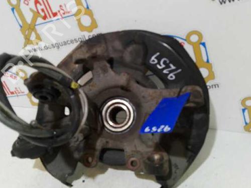 Left rear steering knuckle BMW 1 (E87) 118 d | BP20779343M27 