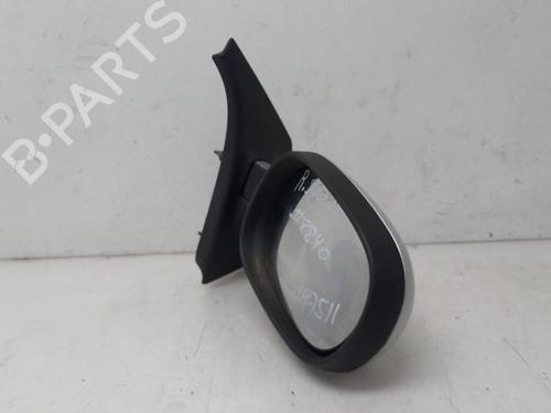 Right mirror RENAULT SCÉNIC I MPV (JA0/1_, FA0_) 1.9 dTi (JA1U) | BP30004527C27