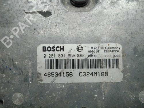 Engine control unit (ECU) FIAT PUNTO (188_) 1.9 JTD 80 (188.237, .257, .337, .357) | BP20800361M57 