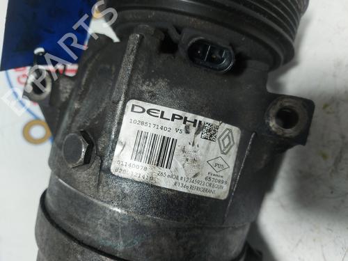 AC compressor RENAULT LAGUNA II (BG0/1_)  | BP20743153M34 