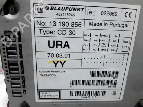 Radio OPEL ASTRA H (A04)  | BP20746204E6 