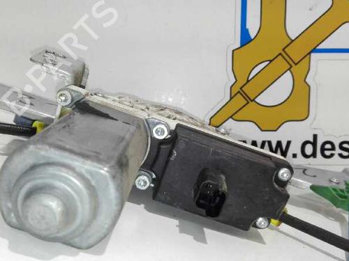 Front right window mechanism CITROËN C2 (JM_)  | BP20781651C23 
