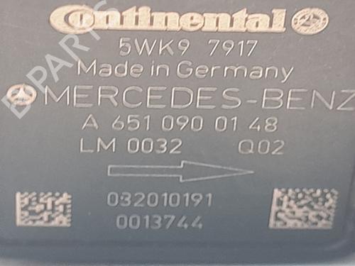 Mass air flow sensor MERCEDES-BENZ E-CLASS Coupe (C207) E 250 CDI / BlueTEC / d (207.303, 207.304) | BP39187471M95 - Image 2
