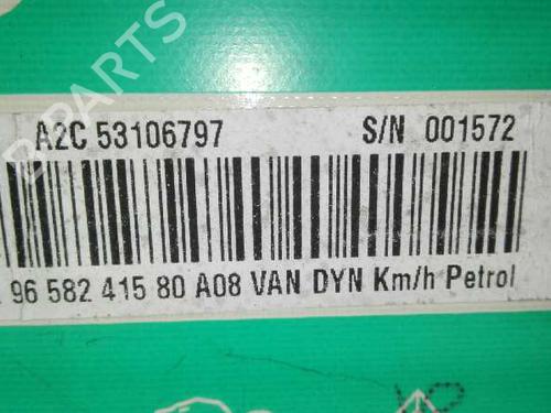 Instrument cluster PEUGEOT 1007 (KM_) 1.4 | BP20781118C47 
