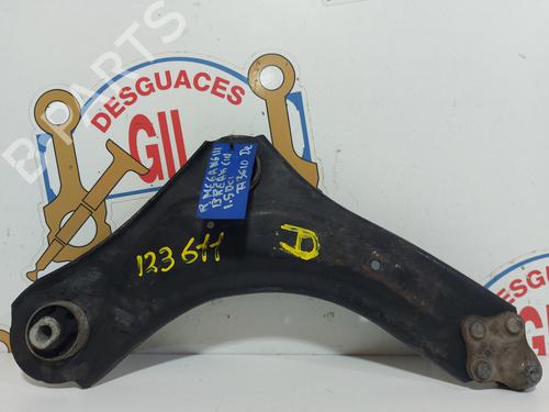 Used Left front suspension arm RENAULT MEGANE III Hatchback (BZ0/1_, B3_) 1.5 dCi (BZ09, BZ0D, BZ1W, BZ29, BZ14) (110 hp) 20745027
