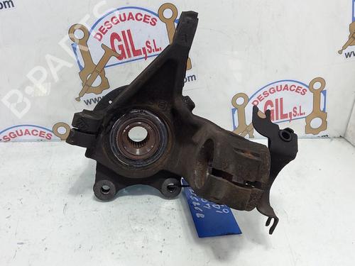 Left front steering knuckle CITROËN BERLINGO / BERLINGO FIRST MPV (MF_, GJK_, GFK_) 1.6 HDI 90 (MF9HX) | BP20767585M25 