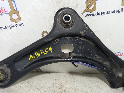 Used Right front suspension arm PEUGEOT 208 I (CA_, CC_) 1.2 VTI 82 (82 hp) 20763193