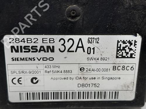 Elektronisk modul NISSAN NAVARA NP300 (D40) 2.5 dCi 4WD (D40TT, D40T, D40M, D40BB) | BP20761325M83 