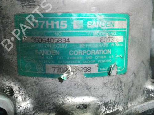 AC compressor RENAULT LAGUNA I (B56_, 556_)  | BP20773337M34 