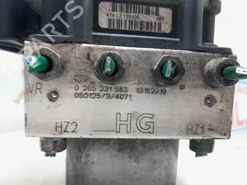 ABS pump OPEL CORSA C (X01) 1.2 Twinport (F08, F68) | BP20770461M43 