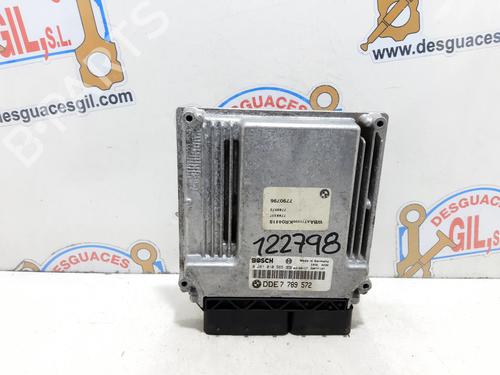Used Engine control unit (ECU) BMW 3 (E46) 320 d (150 hp) 20744652