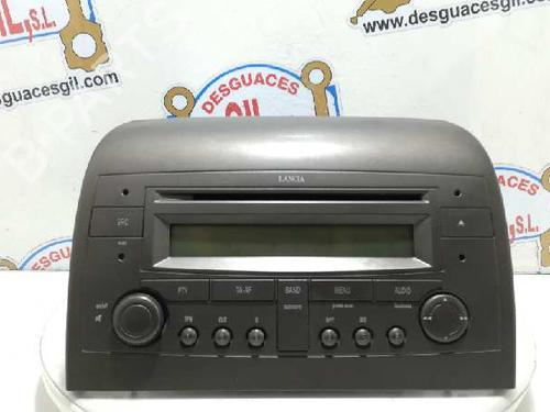 Used Radio LANCIA YPSILON (843_) 1.2 (843.AXB1A) (80 hp) 20730199