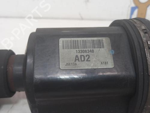 Right front driveshaft CHEVROLET CRUZE (J300) 2.0 CDI | BP27382014M39 