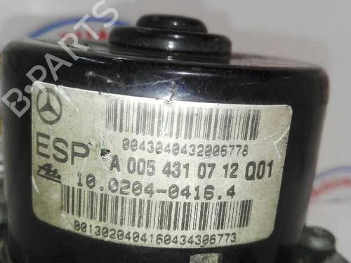 ABS pump MERCEDES-BENZ C-CLASS Coupe (CL203) C 220 CDI (203.706) | BP20786521M43 