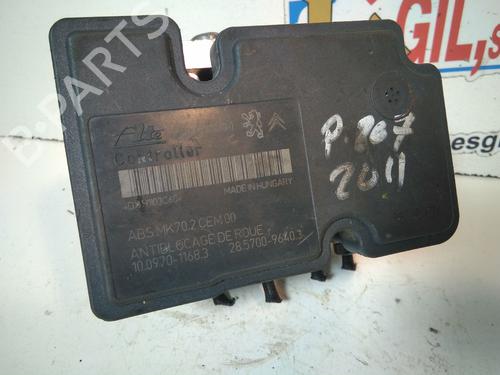 ABS pump PEUGEOT 207 (WA_, WC_)  | BP20788087M43 