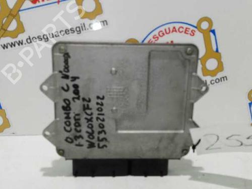 Engine control unit (ECU) OPEL COMBO Box Body/MPV 1.3 CDTI 16V | BP20812783M57 