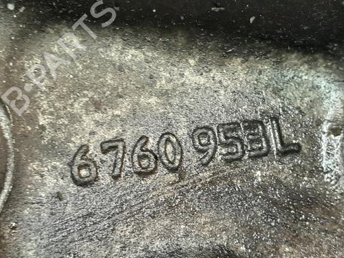 Left front steering knuckle BMW 5 (E60) 530 d | BP29613418M25 