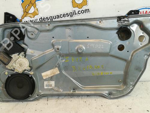 Used Front right window mechanism SEAT IBIZA III (6L1) [2002-2009]  20756095